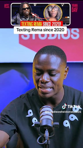 Girl Texting Rema Since 2020: A Unique Connection