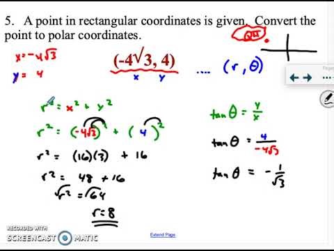Honors Pre-Calculus - Sem 2 Final - MC Review - part 2