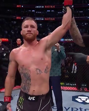 7M views · 148K reactions | Behind the scenes of Justin Gaethje's Fight of the Year with Mike Chandler  Gaethje is coming to claim the BMF title at #UFC291! | UFC | Facebook