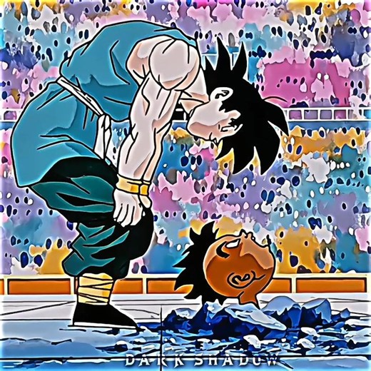 Uub Didn’t Stand a Chance☠️💀#dbz #goku #shortsfeed #dragonball #dragonballz