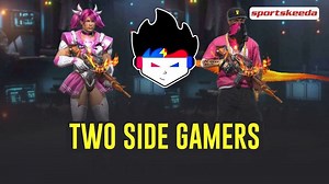 Two-Side Gamers' (TSG Ritik, Jash) Free Fire ID, K/D ratio, stats and subscribers in March 2021