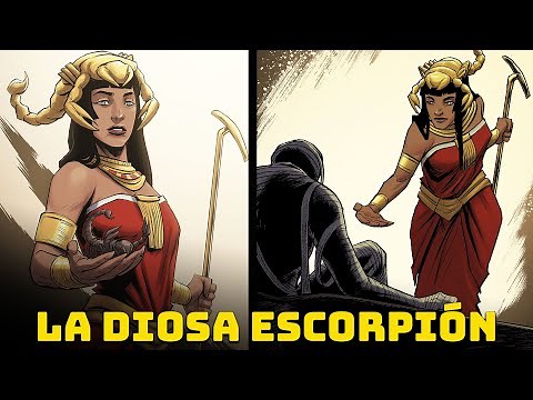 Serket - La Misteriosa Diosa Escorpión - Mitología Egipcia