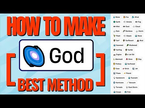 How to Make God in Infinity Craft (Infinity Craft l Infinite Craft)