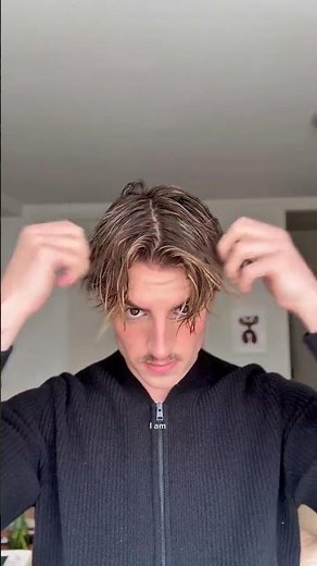 Jungkook hair tutorial #kbeauty #kpop #menshair #jungkook #hairstyle