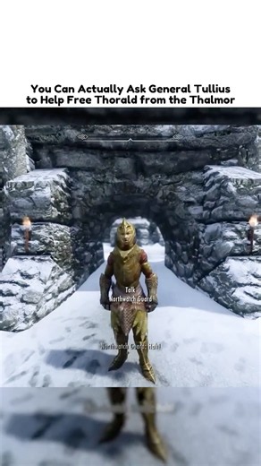 This Secret Dialogue Can Save Thorald - Skyrim