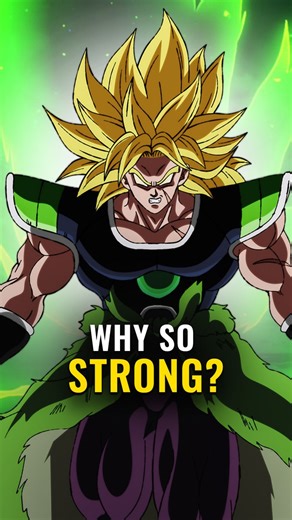 4.7K views · 27 reactions | Dragon Ball Finally Answers Why Broly's Base Form Is So Strong! #Broly #DragonBall | QuirkyByte | Facebook