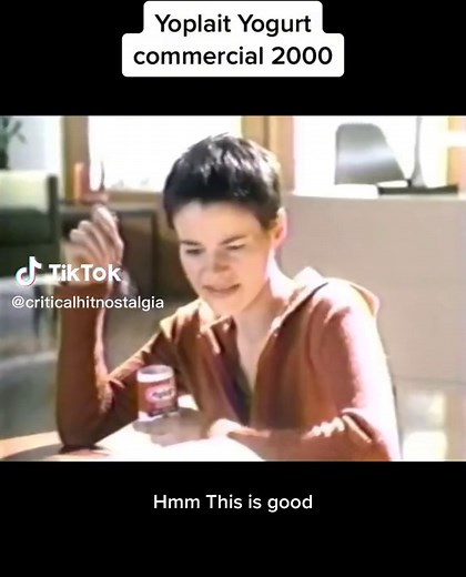 Yoplait yogurt commercial from 2000 #nostalgia #2000 #2000s #oldcommercials #00s #00snostalgia #00sthrowback