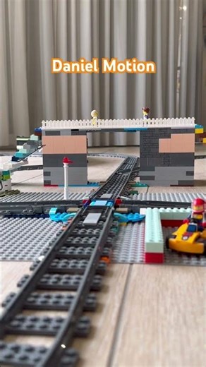 Trains crash LEGO 🚅🚄🛤️🤣 #lego #train #funny #joy #