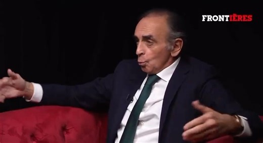 « L’histoire de l’Algérie avec la France lui sert de paravent à tous ses échecs : économiques — ce pays n’exporte que le pétrole découvert par la France —, échec de la démocratie, des libertés publiques, et d’une économie sans corruption » - Éric Zemmour 📲 linktw.in/RcUZeW | Frontières Média