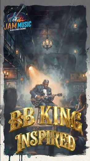 1 Hour of Smooth B.B. King Style Blues - The best Classic Guitar Soul #blues #music #bbking