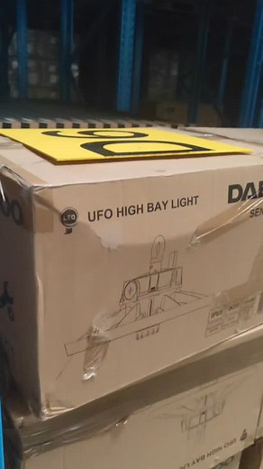 Daewoo UFO High Bay Light, allumage intelligent et économie d'énergie ⚡ #kly #daewoo #led #capteur #energie | KLY | Facebook