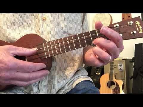 Here Comes the Sun, ukulele tutorial ( advanced)