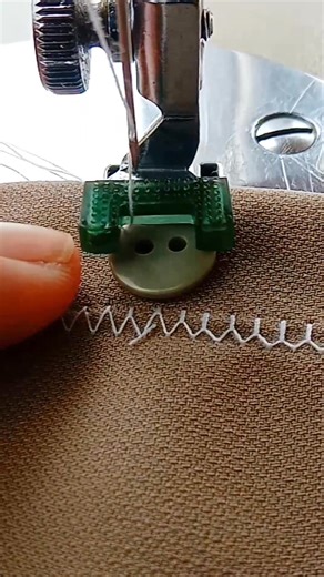 550K views · 938 reactions | Learn to sew button using a sewing machine #learntosew | Mugevi Tailor | Facebook