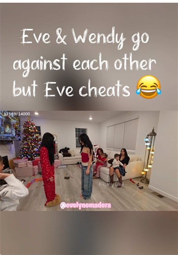 😂 Eve girl, her little dance at the end #fypシ゚viral #klipsbyfabii #evelynortiz #evelyn #wendyortiz @evelyn ortiz @Wendy Ortiz