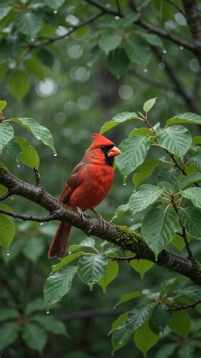 Beautiful Birds in Rain #nature #birds #viralvideo #trendingshorts