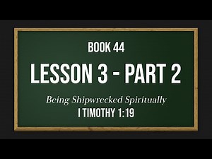 Les Feldick - 44-3-2 - Through the Bible Program #2000-50