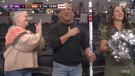 Tonight's AB Tree Service Hometown Hero is Scott Fitzgerald! Thank you for your service, Scott! | Greenville Swamp Rabbits