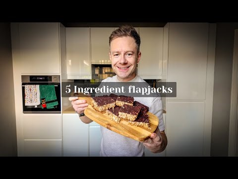 5-Ingredient Flapjack Recipe | Quick, Easy & Delicious