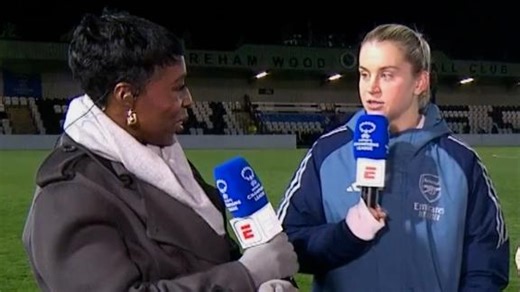 Alessia Russo: Arsenal left with two must-win Champions League games