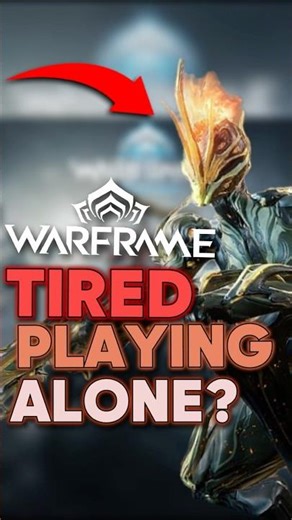 Can’t Find People to Play Warframe With? Join My Community #warframe #shorts