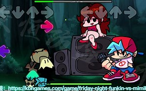 链接：https://kbhgames.com/game/friday-night-funkin-vs-mimikyu#FNF