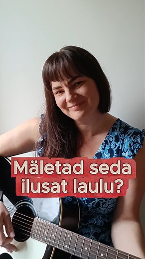 Minu armas tädi kirjutas mulle ühel päeval, et "Kuule, sa võiksid seda laulu laulda, see tuleks sul nii hästi välja!" 🎶 Kui seda lugu kuulasin, siis minu esimene mõte oli, et ei-ei, see pole üldse minu laul. 🤔 Järgmisel päeval mõtlesin aga, et võiks ju proovida. Ja teate, mulle hakkas see lugu väga meeldima! 🥰 Ühte lugu saab ikka väga mitut moodi ja erinevas kuues esitada ja ma tõesti naudin selle laulmist. Minu põhiinstrument on minu hääl, aga õpin ka omal käel kitarrimängu 🎸– nii palju kui
