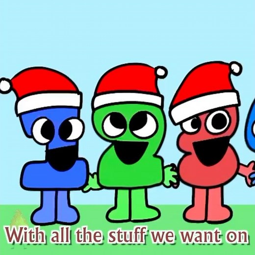 BFDI Counting on Christmas with One and Three (LONGER and UPDATED)