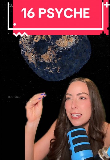 NASA’s mission to metal rich asteroid 16 Psyche worth QUINTILLIONS approaches Mars #space #astronomy #science #edutok #tiktoklearningcampaign
