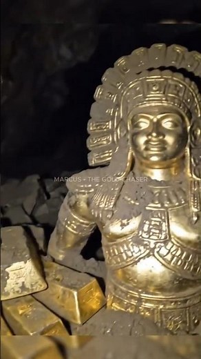 Hidden Aztec Gold Found!