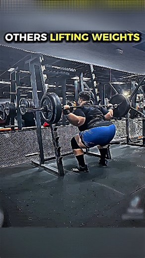 "Weight Lifting Made Easy#trolledit #gym practice #trolledit #trollface #troll #disaster #aura #edit