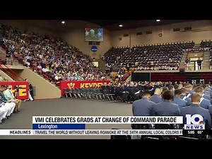Virginia Military Institute prepares for graduation celebrations