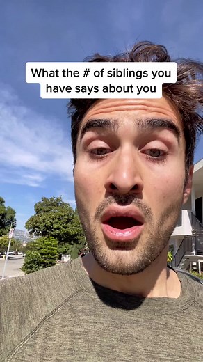 What Your Number of Siblings Says About You