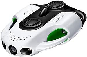 Underwater Drone BW Space ROV with 1080P/ 4K Video Capture and 12MP Camera (100m/328 feet-Cable) (4K-Zoom Mirror)