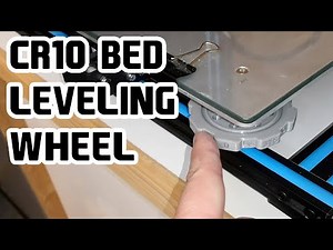 Creality CR10 Bed Levelling Upgrade