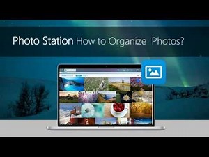 [Photo Station] How to Organize Photos
