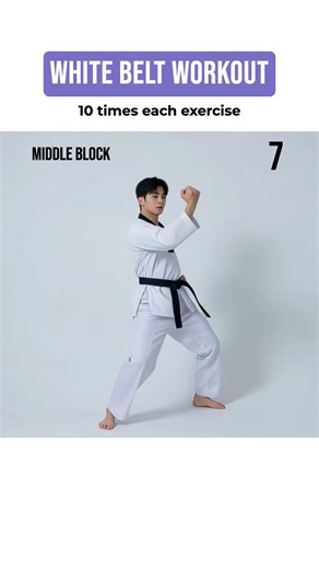 Can you do this workout ? Comment below ⬇️ #taekwondo #karate #martialarts #mma