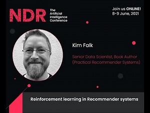 Reinforcement learning in Recommender systems, with Kim Folk