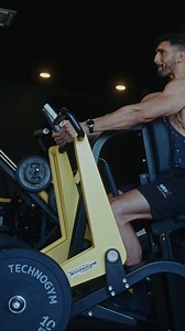 ยกระดับการออกกำลังกายของคุณด้วย Technogym Pure line ที่ออกแบบมาตามหลักสรีรศาสตร์ เพื่อ ให้คุณได้เทรนกล้ามเนื้ออย่างแม่นยำปลอดภัย และมีประสิทธิภาพสูงสุด พร้อมพาคุณไปถึงทุกเป้าหมายที่ต้องการ _____________ Elevate your workouts with Technogym Pure line, the highly effective strength solution for everyone. A culmination of biomechanical precision, ergonomic excellence and cutting-edge durability that targets muscle groups with unparalleled accuracy to help you reach your goals, faster than ever. Dis