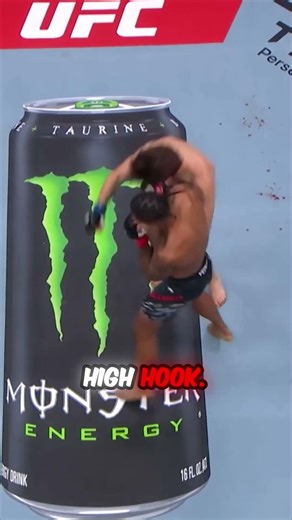 Fake kick deception leads to an instant hook KO! 🤯