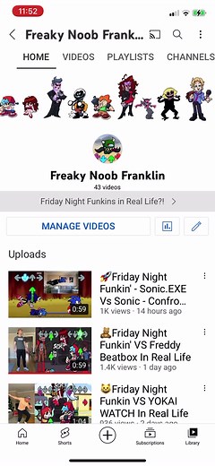 FNF in Real Life: Subscribe for More Exciting Content!
