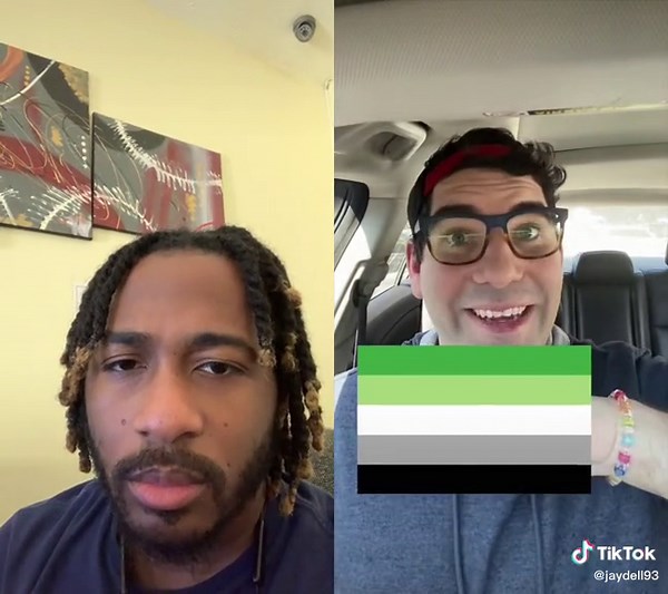 #duet with @pride gay #jaydell #comedy #lgbt #jokes