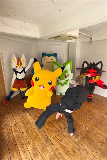 ポケモン ギリギリダンスで盛り上がろう