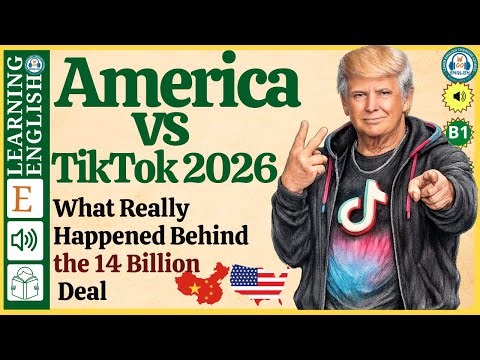 the tiktok deal ⭐ learn english through stories (Graded Reader Level B1)
