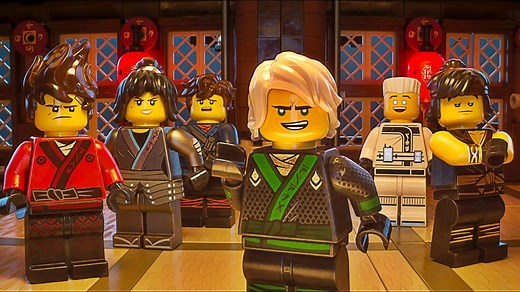 The Lego Ninjago Movie (2017) - Where to Watch