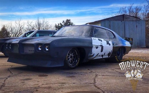 Justin "Big Chief" Shearer Reveals New "Crow" GTO For The Street