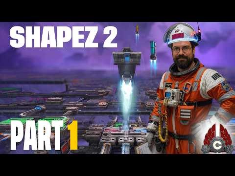 shapez 2 | Sponsored By shapez 2 And tobspr Games | Part 1