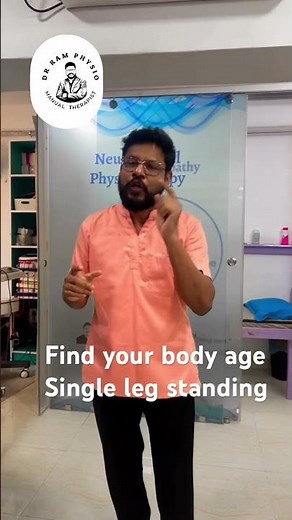 Single leg stand ❌📍 9840304579