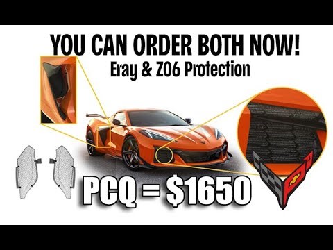 PRICING FOR NEW CORVETTE ACCESSORY AVAILABLE ERAY & Z06