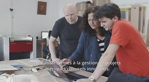 Devenez designer numérique avec le DNMADE Numérique - Identité...