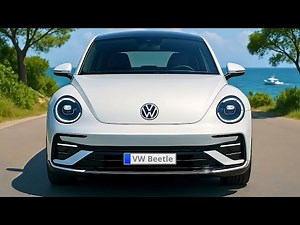 First Look 2025 Volkswagen Beetle - You Won’t Believe This Design!